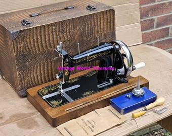 Gamages Hand crank Sewing machine