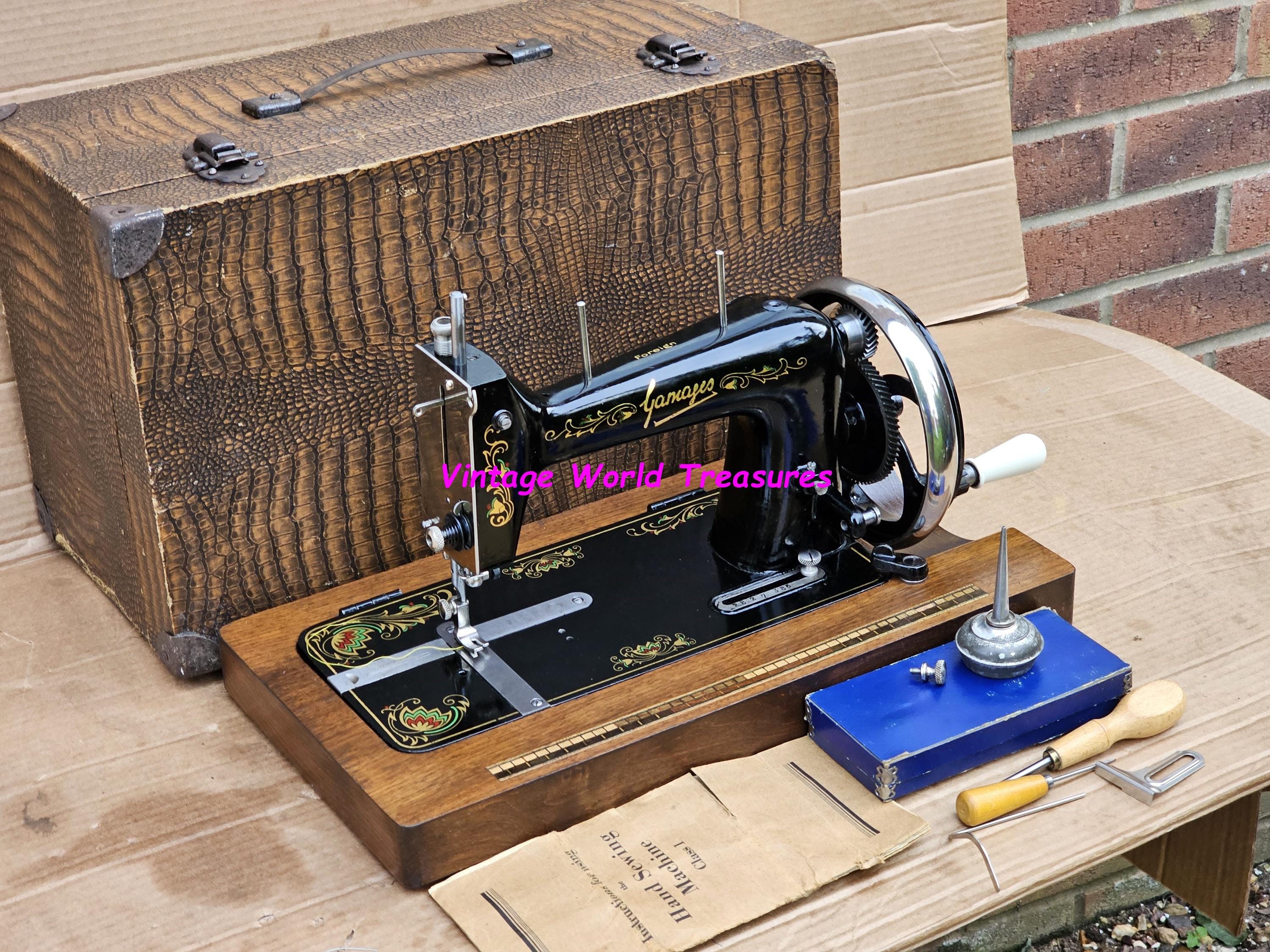 Singer sphinx sewing machine - Etsy 日本
