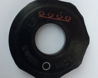Zabytkowa maszyna do szycia Elna Stitch 110 Pattern Disc Cam.