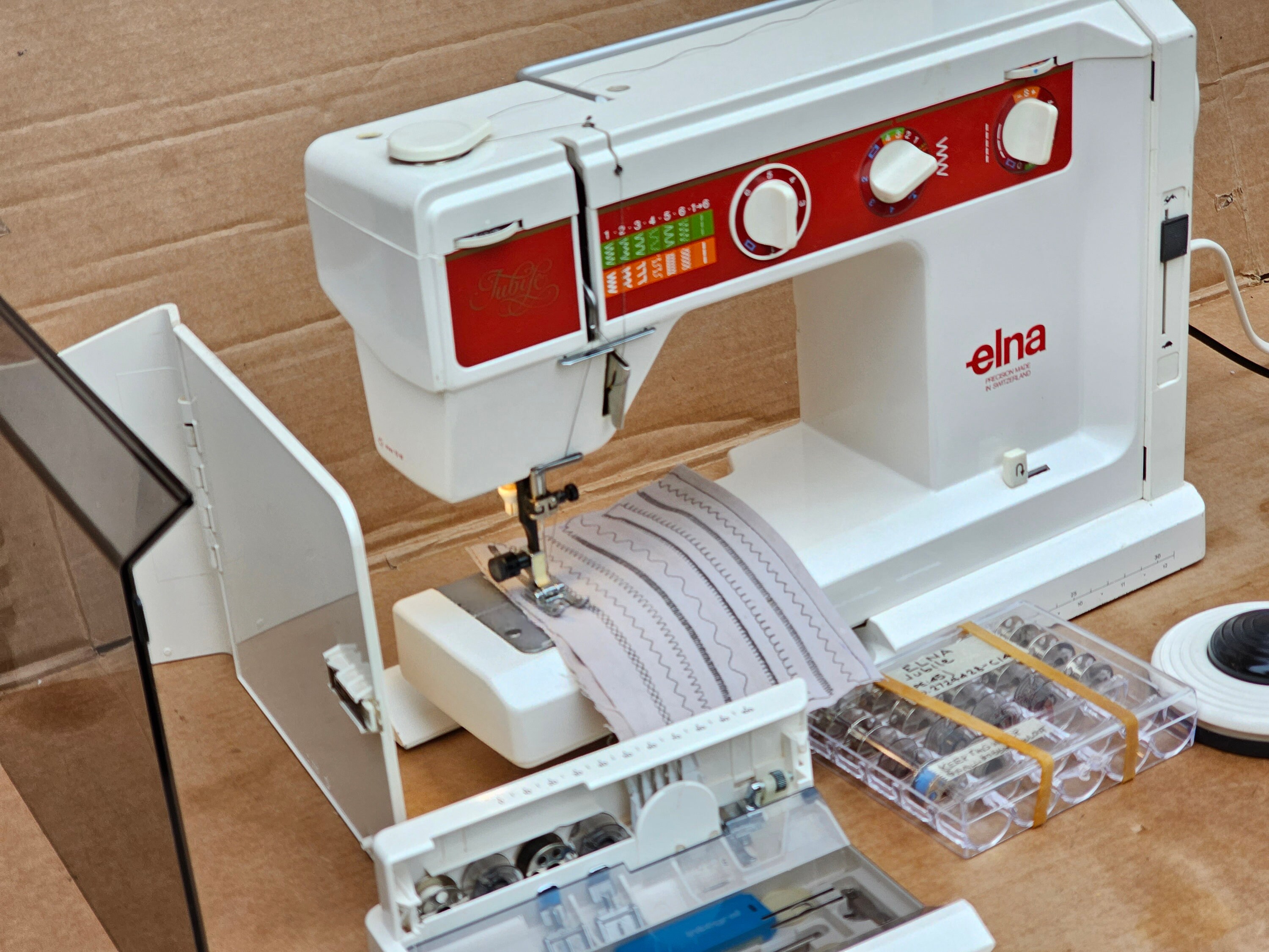 Elna Jubilee 45 Sewing Machine review by johnr55