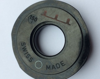 Zabytkowa maszyna do szycia Elna Stitch 142 Pattern Disc Cam.