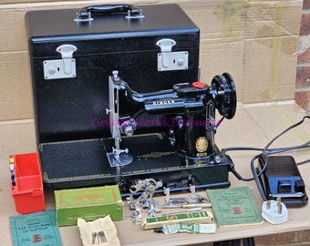 Singer 301 221 222K Featherweight Sewing Machine Bobbins Vintage