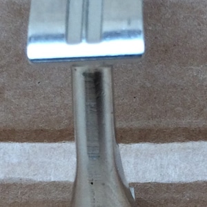 Vintage Bernina sewing machine Buttonhole foot