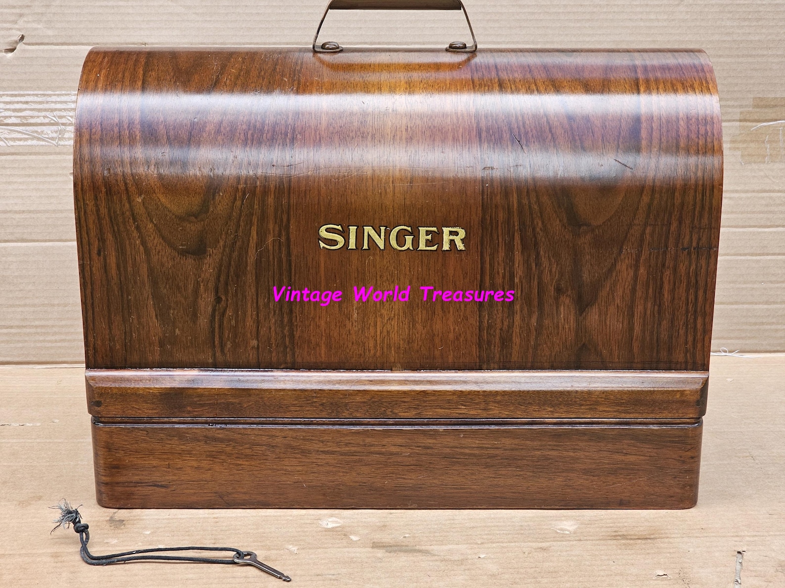 1936 antique Singer 99k electric semi-industrial sewing machine Stock ... Singer sewing machine 99k