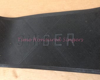 Black Singer Sewing Machine rubber mat
