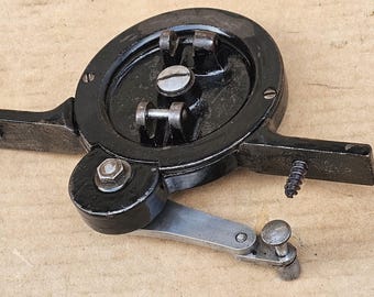 Wheeler Wilson 8 Nähmaschine Handkurbel