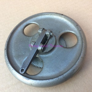 Salzer Ideale Nähmaschine Handkurbel Balance Wheel only