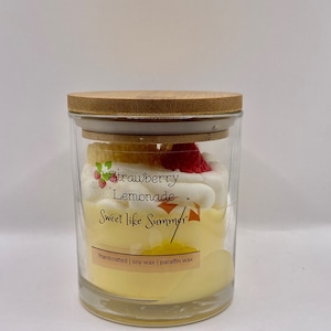 Strawberry Lemonade Candle
