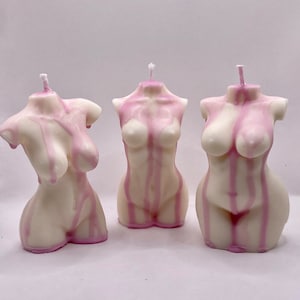 Drip Body Mold Candles
