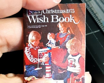 Christmas Wish mini catalogue circa 1975 version