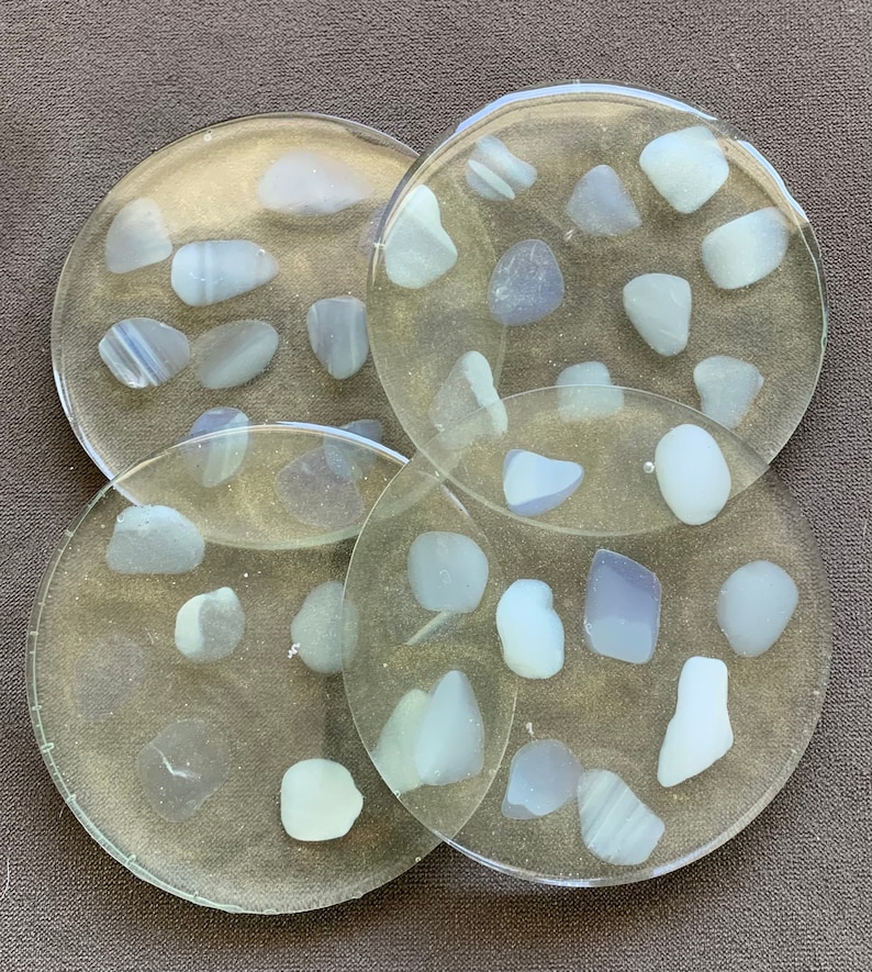 Moon stone Coasters