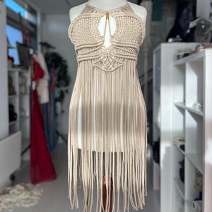 Macrame Dress