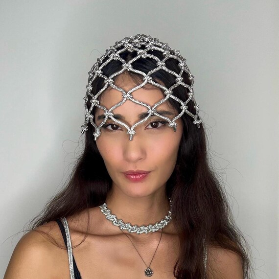 Handmade Macramé Rope Headpiece Wholesale Macramé Headband – 50+ Colors, Boho Festival for  main image 4