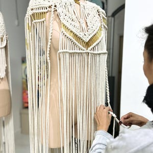 ファッションマクラメオンラインビデオコース / ビアケープフェスティバル / ボヘミアンドレス