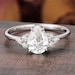 see more listings in the Moissanite Ring section