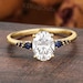 see more listings in the Moissanite Ring section