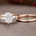 see more listings in the Moissanite Ring section