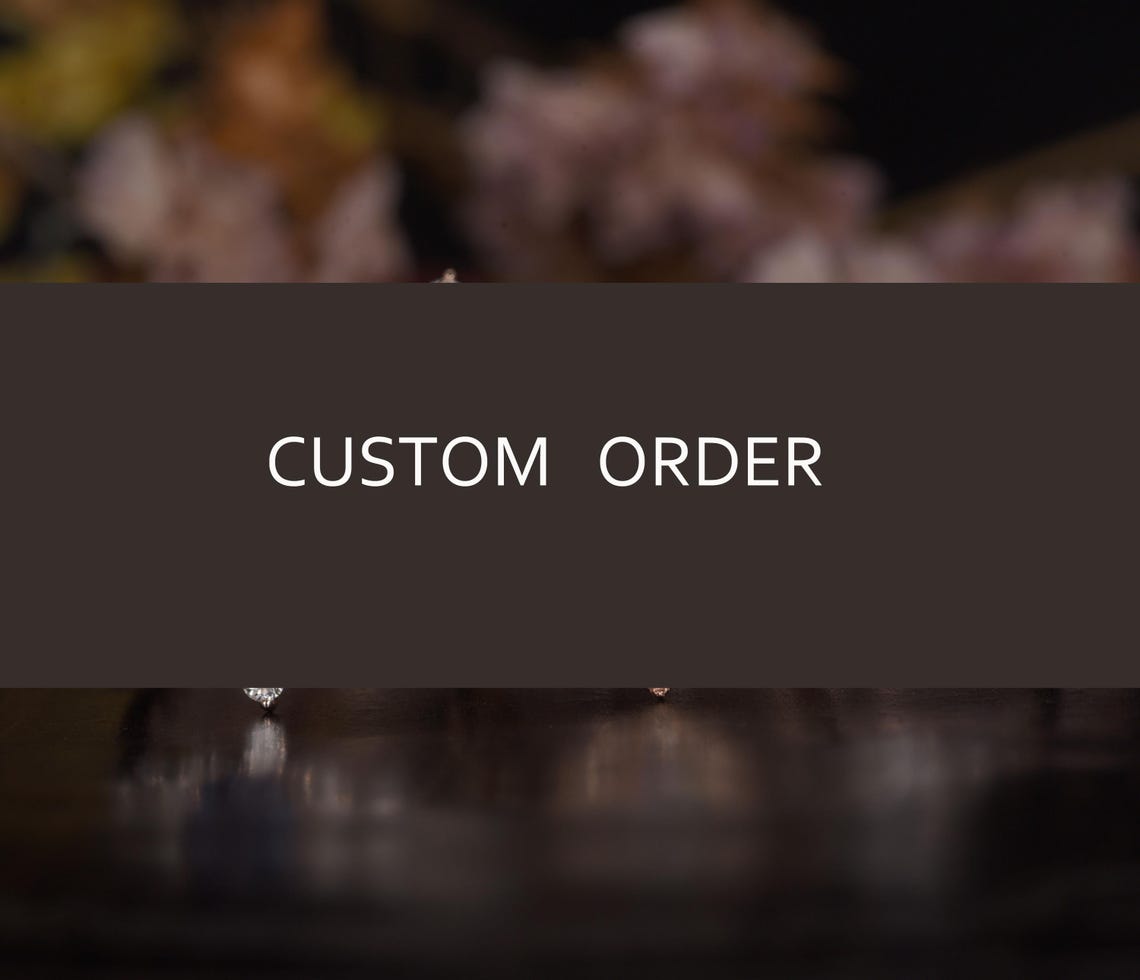 Custom Ring Order Examples CUSTOM RING ORDER - Etsy