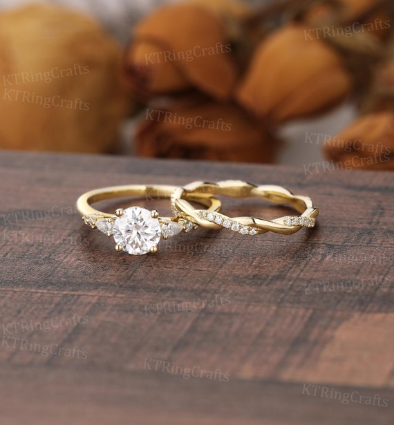 7mm round moissanite deals
