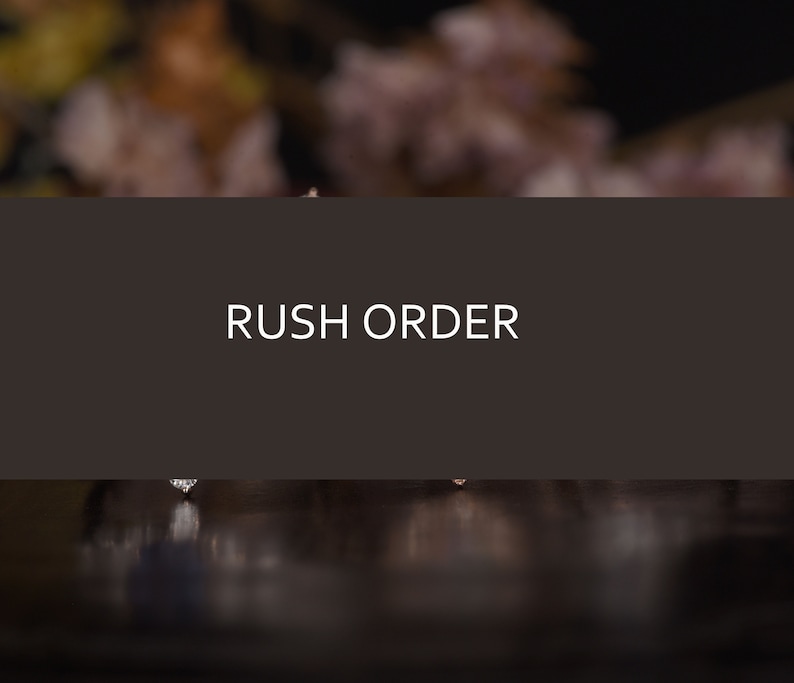 RUSH ORDER image 1