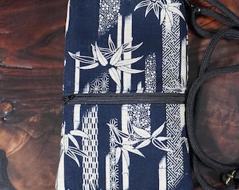 Cell Phone Bag - Japanese Cotton fabric