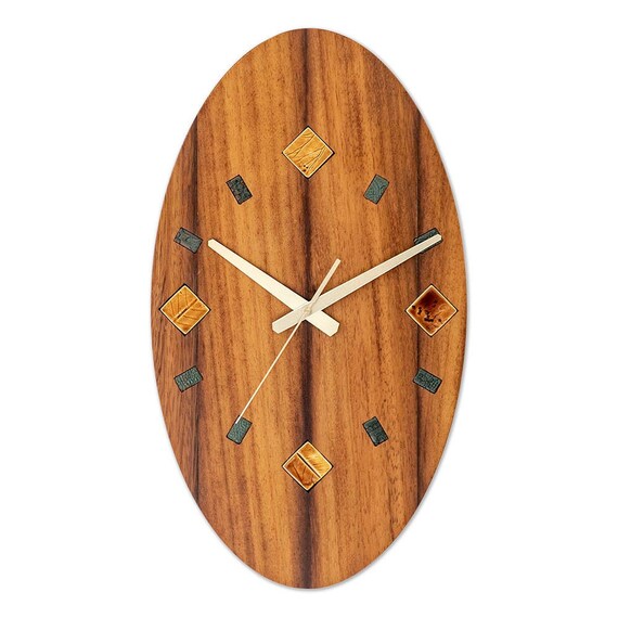 Clocks Home Décor Home Decor Wall Decor Ceramic Detailed Unique Wall