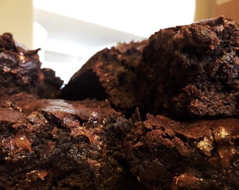 Gluten-Free Double Chocolate Chip Brownies (5)