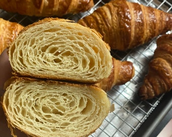 Croissant Gourmet Artigianali Al Burro (Set Da 6)