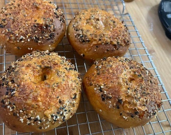 Sourdough Discard Bagels (1)