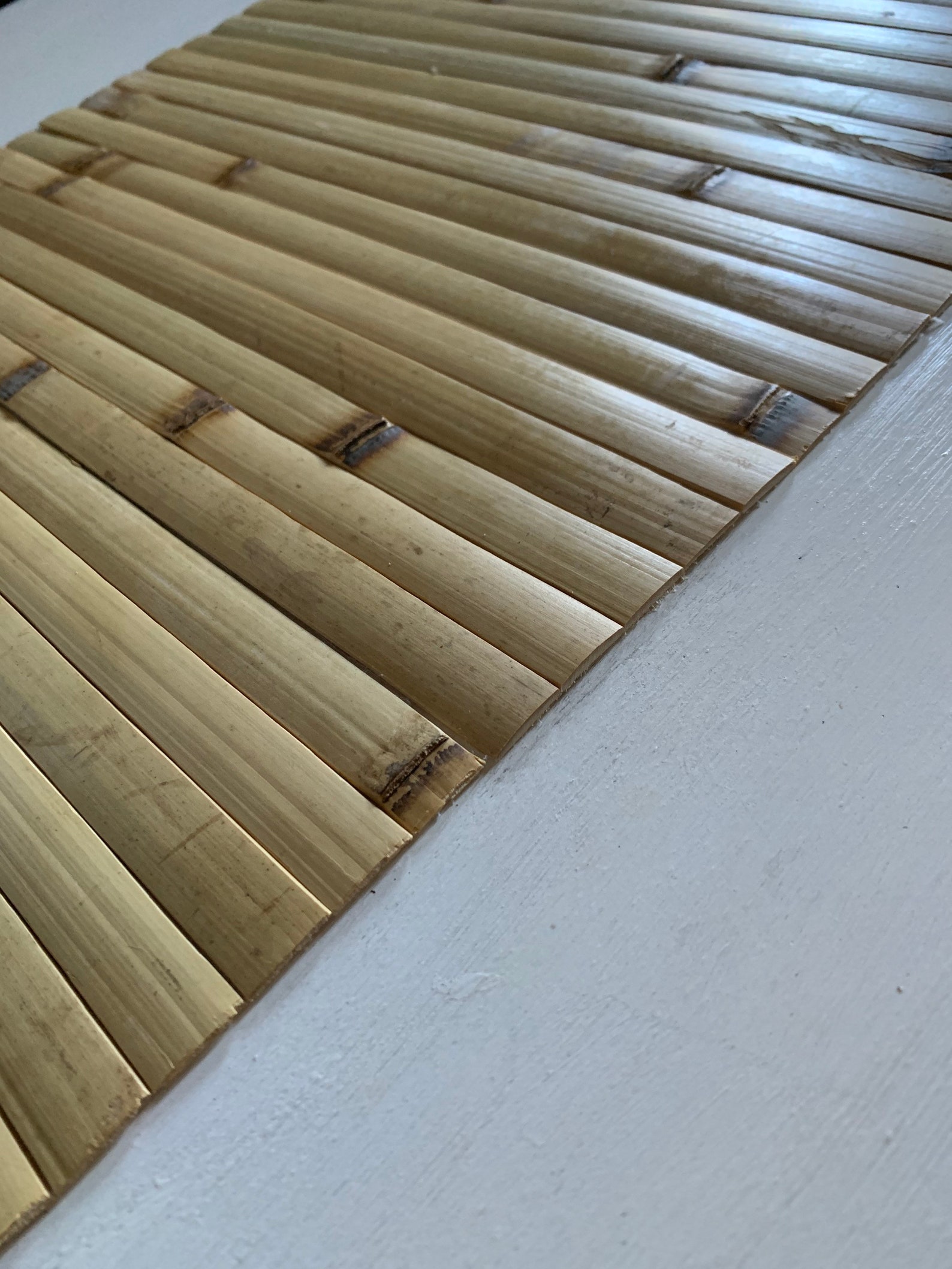 Bamboo Table Runner/Island Centerpiece/Table Runner/Bridal Etsy