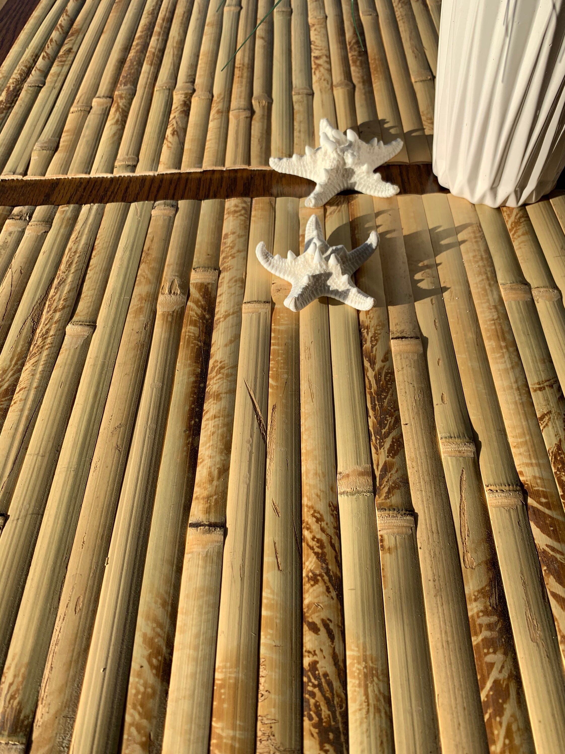 Bamboo Placemats/Table settings/ Boho Placemats/Natural Etsy