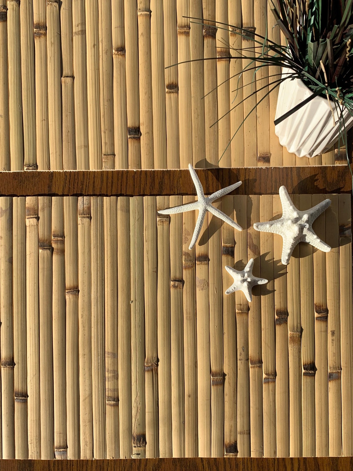 Bamboo Placemats/Table settings/Natural placemats/Boho Etsy