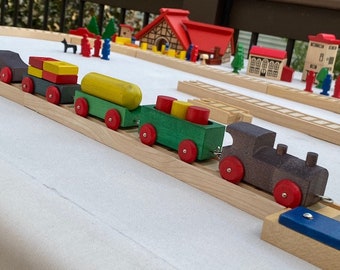 tc timber train set
