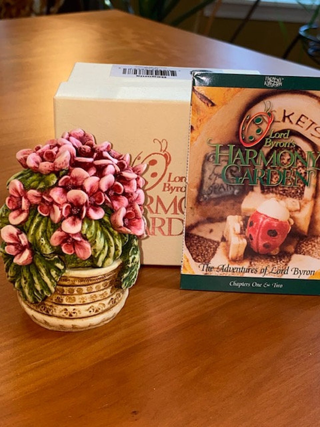 Harmony Garden Harmony Kingdom Begonia Etsy