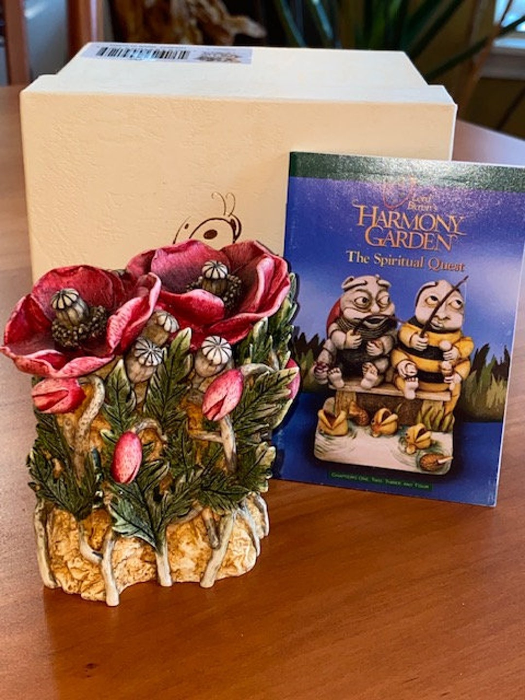 Harmony Garden Harmony Kingdom Poppy Etsy