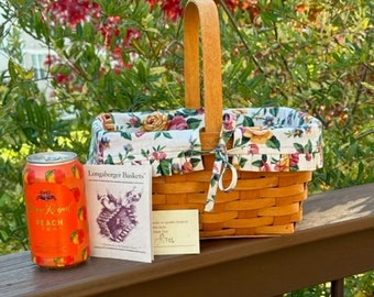 Longaberger Spring Basket 1995
