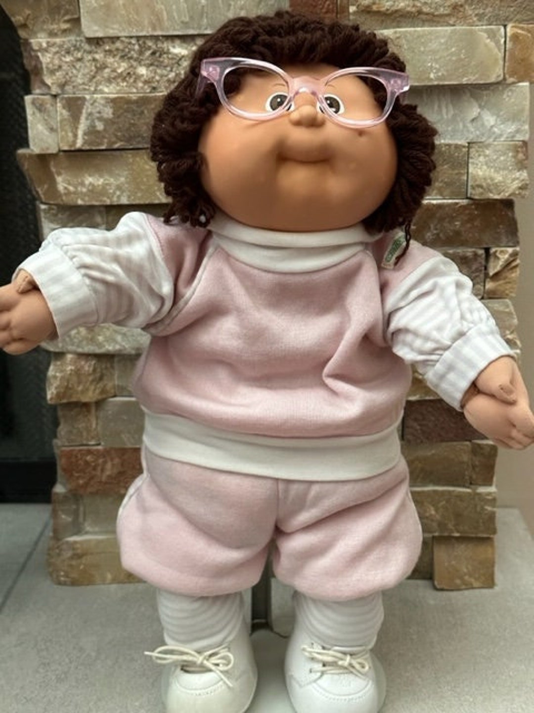 Cabbage Patch Girl Doll Coleco 1985 Etsy