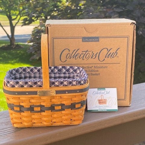 Longaberger Collectors Club ロンガバーガーバスケット Longaberger Collectors Club Baskets | eBay