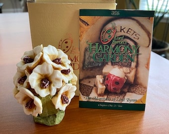 Signed Harmony Garden Harmony Kingdom Lord Byron Rhododendron