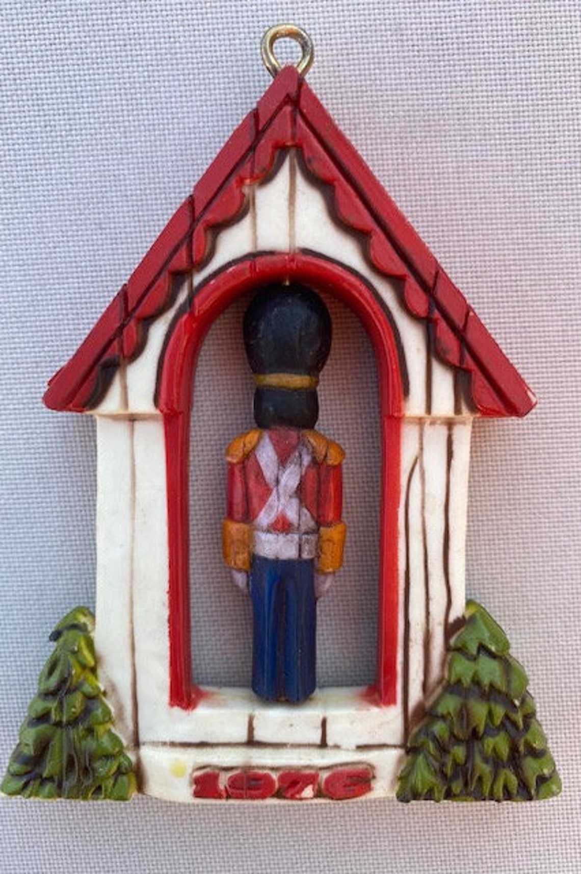 Hallmark Keepsake Ornament Soldier Whirl Twirl About Ornament Etsy