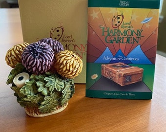 Harmony Garden Harmony Kingdom Lord Byron Chrysanthemum
