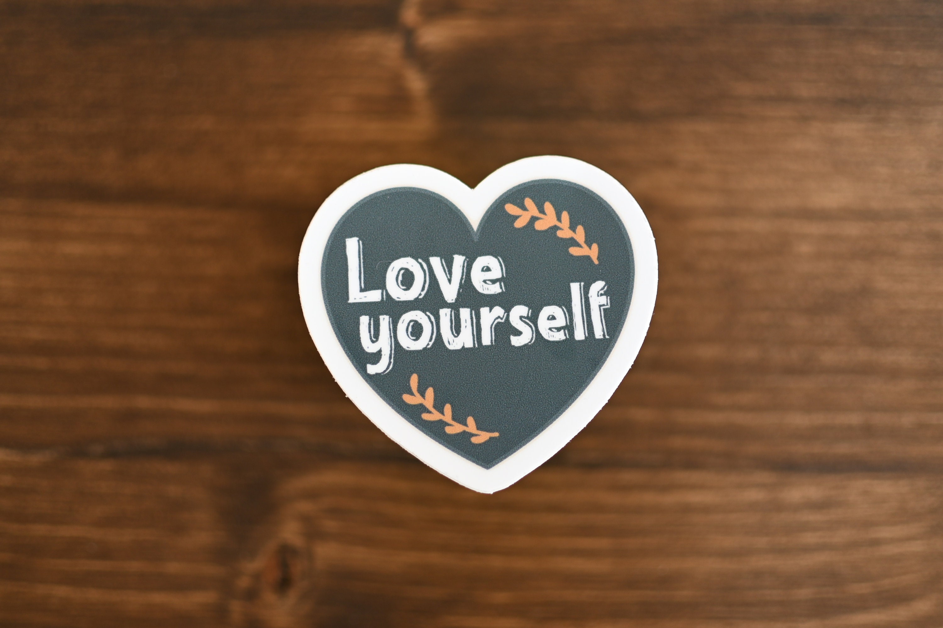 Love Yourself Sticker Self Love Adhesive Sticker Etsy UK
