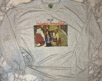 I’m the Holiday Armadillo | FRIENDS Sweatshirt | Christmas Sweatshirt | Personalized Sweatshirts |