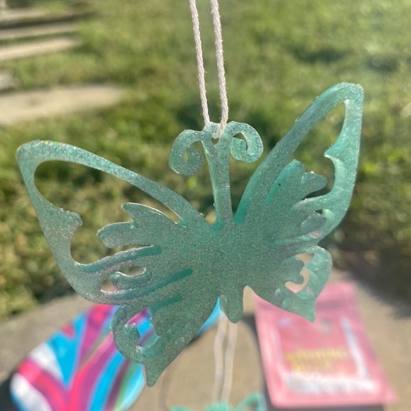 Jenna Rink inspired Butterfly necklace | 13 Going On 30 | 30th Birthday Party | Party Favor | Doll House | 2000s Party |