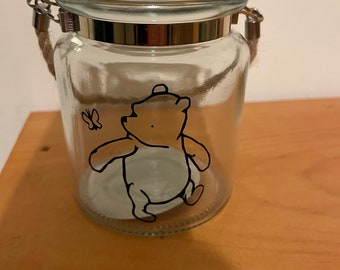 Portavelas Winnie the Pooh