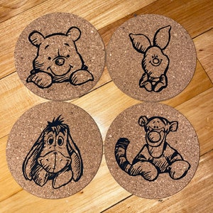 Posavasos Winnie Pooh