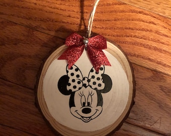Adorno de Minnie Mouse