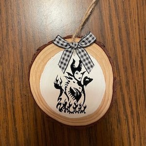 Maleficent Ornament/Hanging Decor