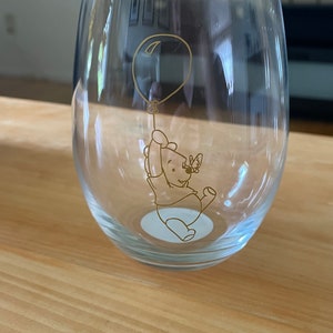 Winnie the Pooh Glass