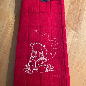 Winnie the Pooh Kitchen/Dish Towel